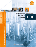 Automation Technology For The Food Industry Catalogue 2015/2016