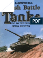 British Battle Tanks. 1945 To The Present (Tanks Illustrated 5)