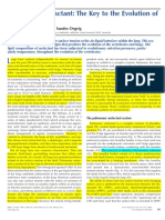 Daniels, Orgeig - 2003 - Pulmonary Surfactant The Key To The Evolution of Air Breathing