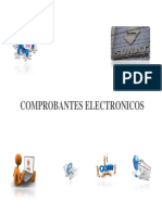COMPROBANTES ELECTRONICOS