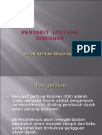 Penyakit Jantung Koroner