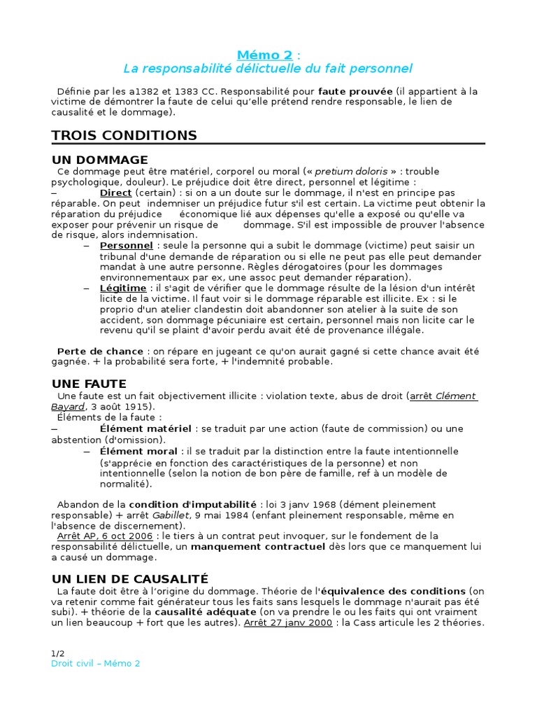 Fiche Révision Philo La Justice Et Le Droit