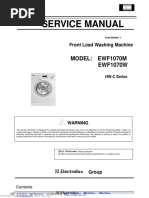 Ewf1070m Service Manual