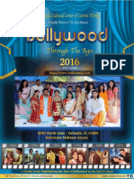 Bollywood Through The Ages 2016 Magazine