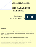 Bolesti Ratarskih Kultura 1 PDF