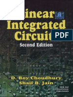 Linear Integrated Circuits by D.roy Chowdary