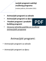 Animacijski Program