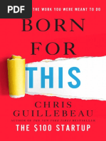 Born For This Excerpt