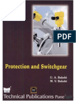 Protection and Switchgear by Bakshi