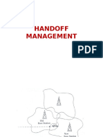 Handoff Management