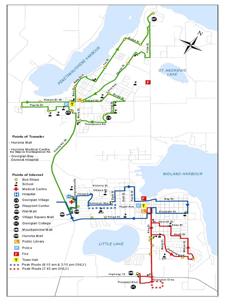 Charlottetown Transit Bus Schedule | PDF