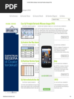 Download Cara Menggunakan Olah Data Penelitian Dengan SPSS by wiwik SN296704687 doc pdf