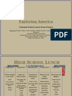 National School Lunch Project