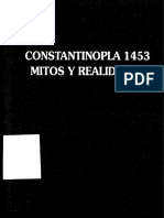 Constantinopla, Principio y Fin-Pérez Martín
