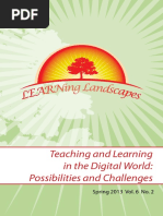 Download Teaching and Learning in a Digital World by catalinlungeanu758 SN296705891 doc pdf