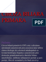 Ciroza Biliara Primara