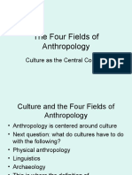 Four Fields in Anthropology