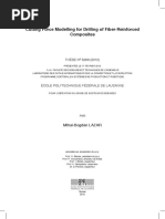 Cutting Force Modelling For Drilling of Fiber-Reinforced PDF