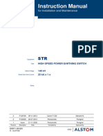 Instruction Manual Alstom D0611-03-En