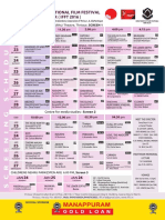 IFFT Schedule