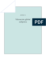 Valoracion Global Subjetiva