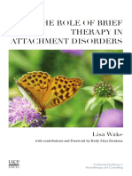 Brief Therapy Attachment Disorders