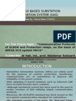 IEC 61850 Based Substation Automation System (SAS) - PPT 1