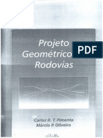 Projeto Geométrico para Rodovias