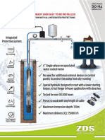 Ready and Easy To Be Installed: Single Phase Complete Solution With All Integrated Protections