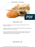 Bread Industry - An Overview