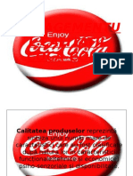 Managementu L Calitatii Coca-Cola