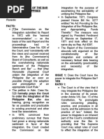 1 in The Matter of The IBP