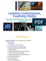 Conscioussness - Expanding Reality Booklet