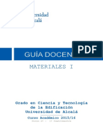 Guia Docente Materiales i Gcte (Curso 2015-16)