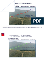 Distâncias Cartografia