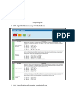 CTIS221 Footprinting