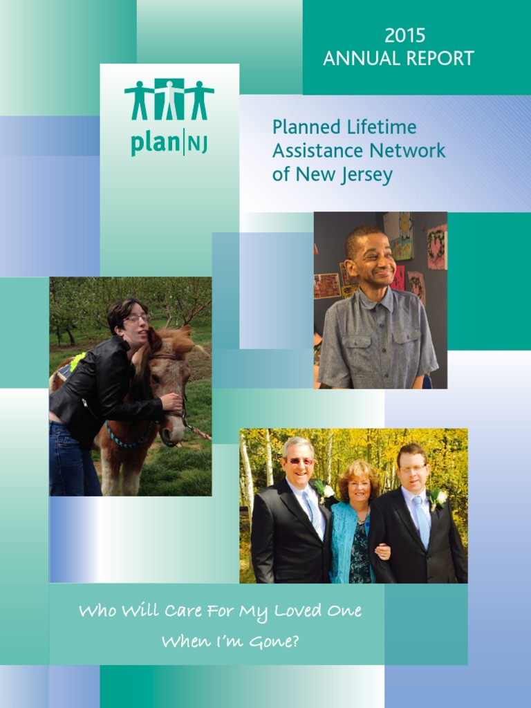 PLANNJ Annual Report 2015 PDF Government Health Care Wellness