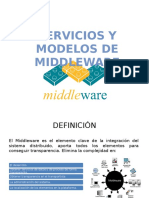 Servicios Middleware