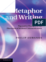 (Eubanks) Metaphor & Writing Figurative Thought