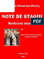 Dr a Petris Note de Stagiu