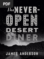 The Never-Open Desert Diner by James Anderson-Excerpt