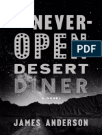 The Never-Open Desert Diner by James Anderson-excerpt