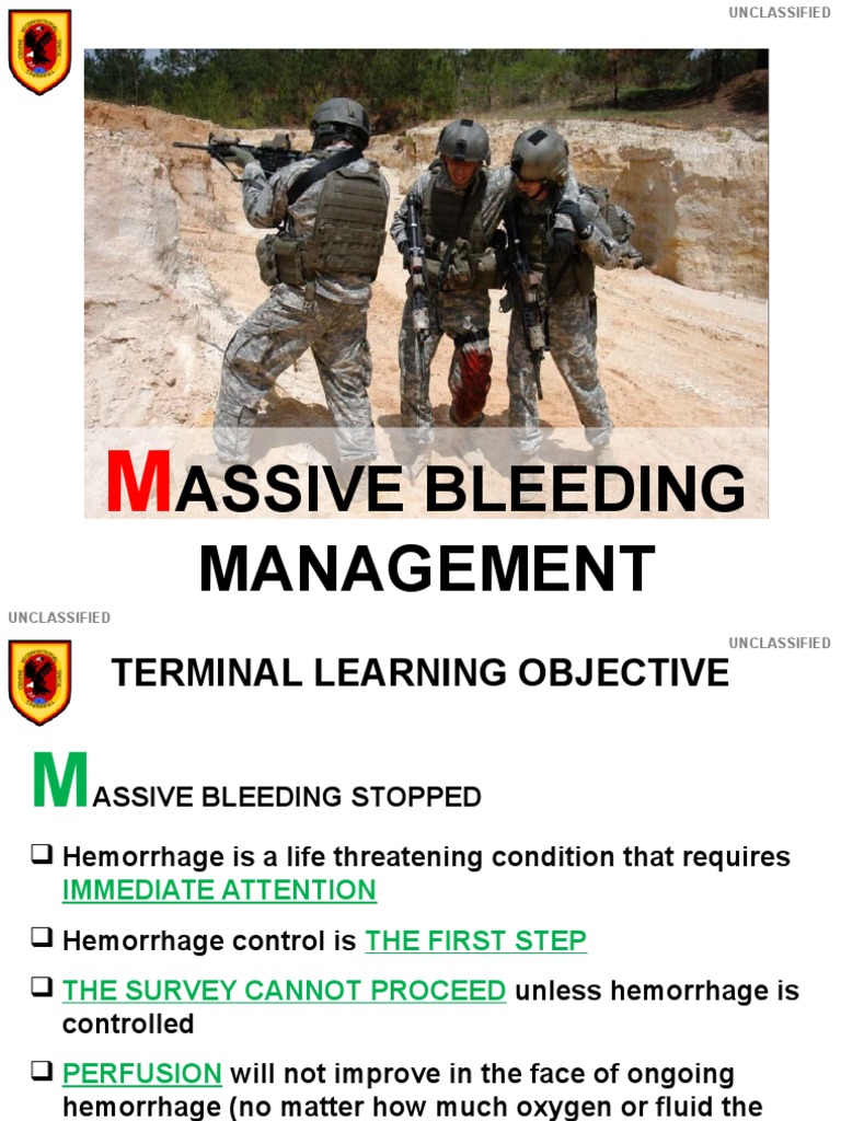 1005 Hemorrhage Control | PDF | Bleeding | Coagulation