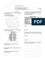 Obszar, Ludność I Urbanizacja W Polsce: Grupa