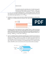 Primer Taller I de Transferencia de Calor