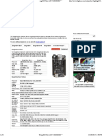 BeagleBone Specs