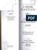 Lacan.el Seminario 1. Los Escritos Técnicos de Freud_opt_opt