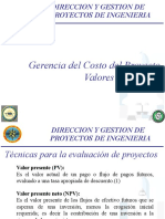 Evaluación de Presupuesto