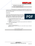 Roteiro para A Apresentação Do Seminario PDF