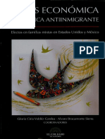 Introduccion-Crisis Económica y Políticas Antiinmigrante